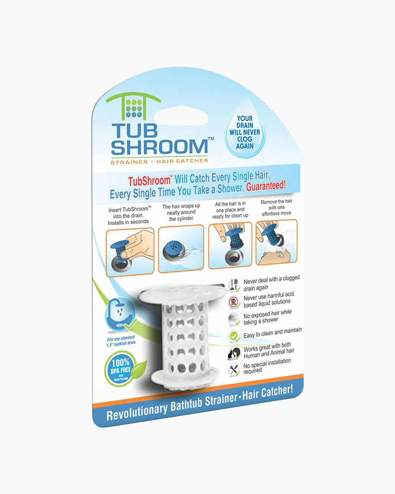 Фильтр для сливного отверстия TUB SHROOM оптом